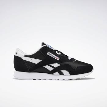 Reebok Classic Nylon Cierne - Damske Tenisky